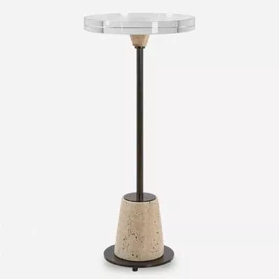 Uttermost - Arthur Crystal Drink Table - 22999