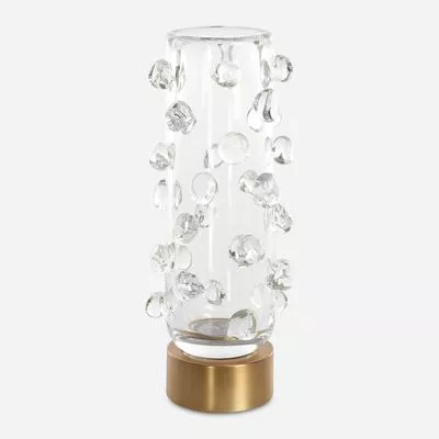 Uttermost - Aura Glass Vase - Clear - 18182