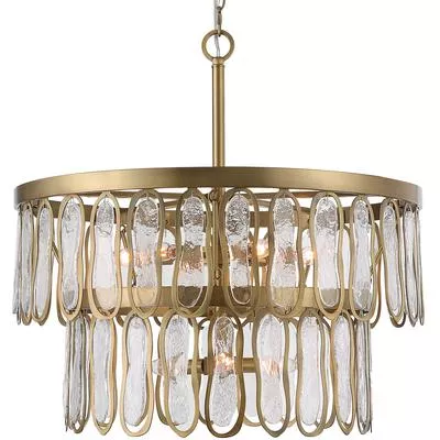 Uttermost - Aurelie 9-Light Round Pendant - 21586