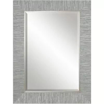 Uttermost - Belaya Gray Wood Mirror - 14551