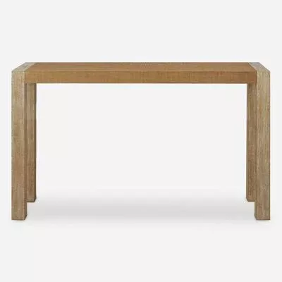 Uttermost - Bentley Grasscloth Console Table - 24510