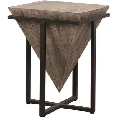 Uttermost - Bertrand Wood Accent Table - 24864