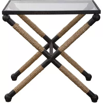 Uttermost - Braddock Coastal Accent Table - 24983