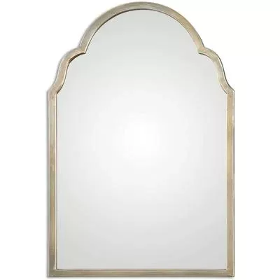 Uttermost - Brayden Petite Silver Arch Mirror - 12906