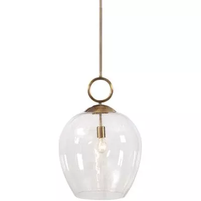 Uttermost - Calix Large Blown Glass 1-Light Pendant - 22127