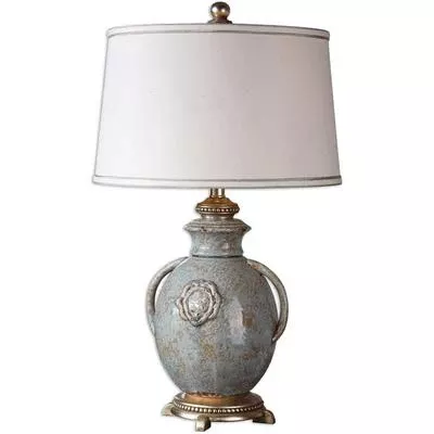 Uttermost - Cancello Blue Glaze Lamp - 26483