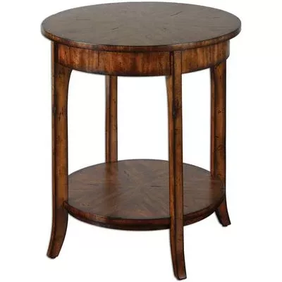 Uttermost - Carmel Round Lamp Table - 24228