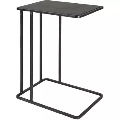 Uttermost - Cavern Stone and Iron Accent Table - 22905