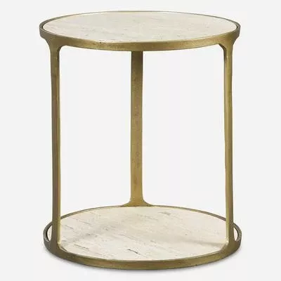 Uttermost - Clench Side Table - 22968