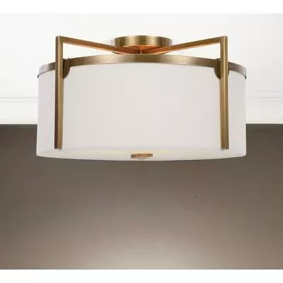Uttermost - Colfax 3-Light Semi-Flush Mount - 22283