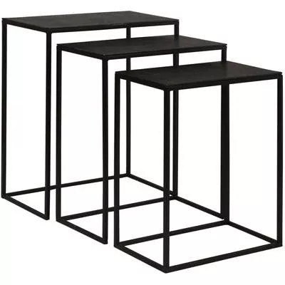 Uttermost - Coreene Iron Nesting Tables - Set of 3 - 25040
