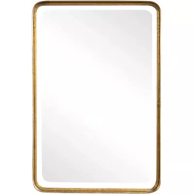 Uttermost - Crofton Antique Gold Mirror - 13936