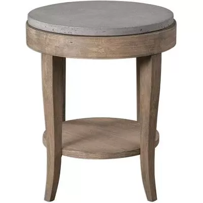 Uttermost - Deka Round Accent Table - 25909