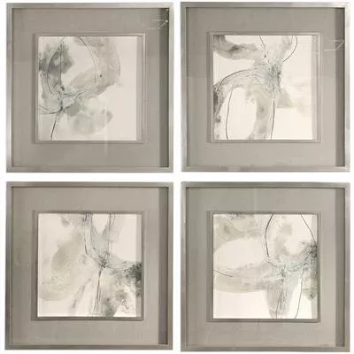 Uttermost - Divination Abstract Art - Set of 4 - 41583