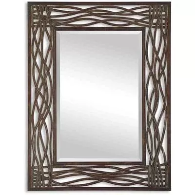 Uttermost - Dorigrass Brown Metal Mirror - 13707