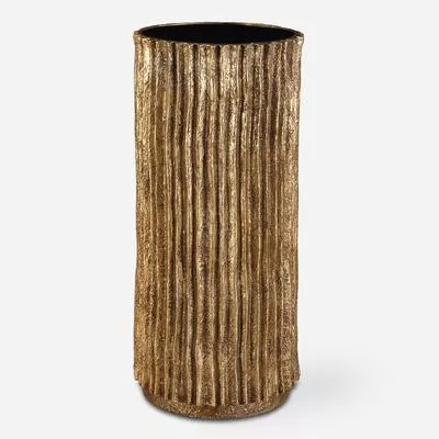 Uttermost - Echo Drink Table - Antique Gold - 24407