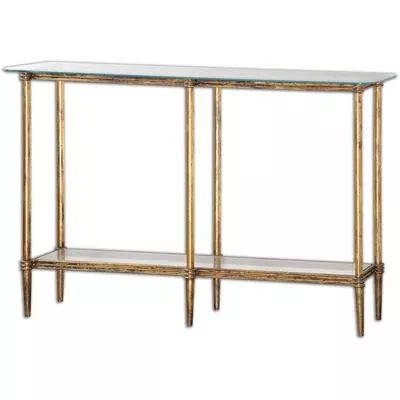 Uttermost - Elenio Glass Console Table - 24421