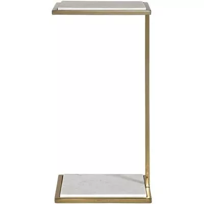 Uttermost - Elevate Marble Drink Table - 22943