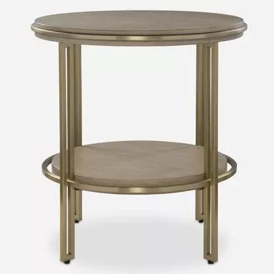 Uttermost - Elise Round Side Table - 25747