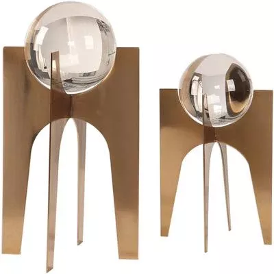 Uttermost - Ellianna Crystal Spheres - Set of 2 - 18574