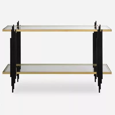 Uttermost - Empire Cityscape Console Table - 22992