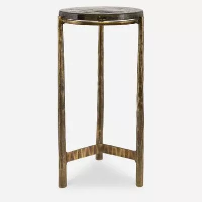 Uttermost - Eternity Accent Table - Antique Brass - 22978