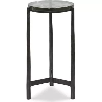 Uttermost - Eternity Accent Table - Dark Gunmetal - 25308