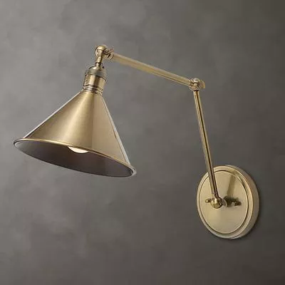 Uttermost - Exeter 1-Light Adjustable Sconce - 22548