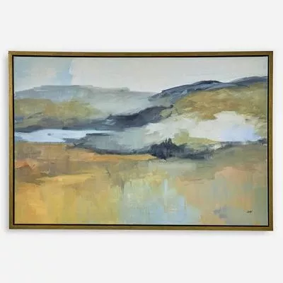 Uttermost - Folded Hills Framed Landscape Art - 32333