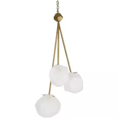 Uttermost - Geodesic 3-Light Pendant - 21575
