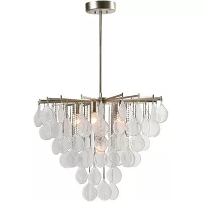 Uttermost - Goccia 6-Light Tear Drop Glass Pendant - 21544