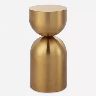 Uttermost - Golden Vessel Modern Accent Table - 24102