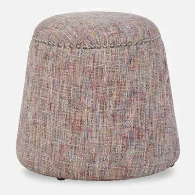 Uttermost - Gumdrop Chenille Ottoman - 23834