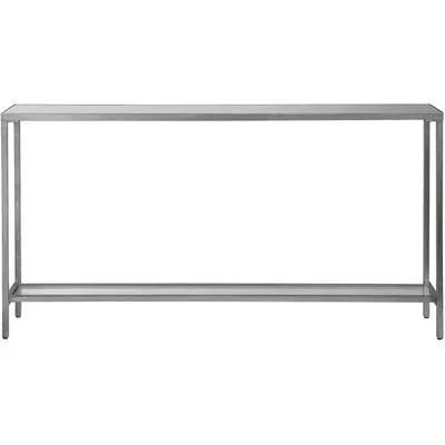Uttermost - Hayley Console Table - Silver - 24913