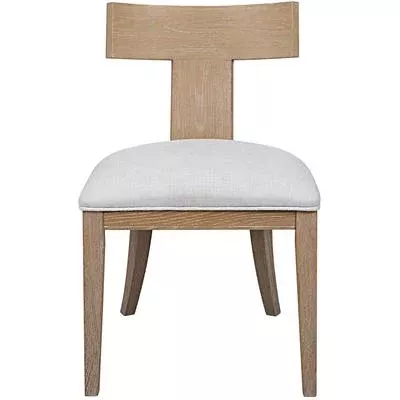 Uttermost - Idris Armless Chair - 23595