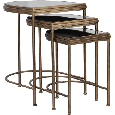 Uttermost - India Nesting Tables - Set of 3 - 24908