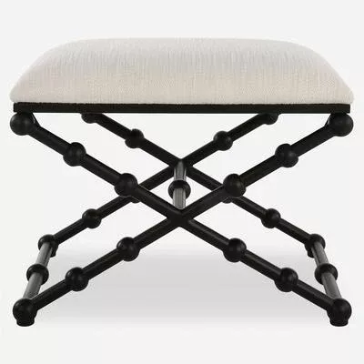 Uttermost - Iron Drops Small Bench - 23782
