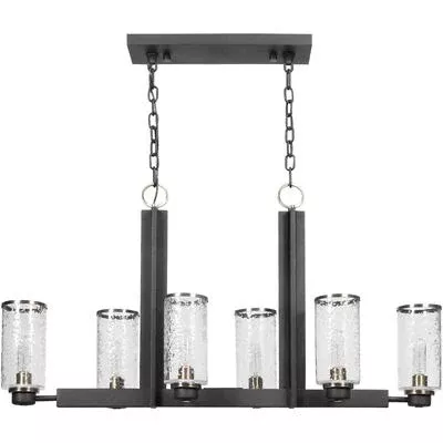 Uttermost - Jarsdel 6-Light Industrial Island Light - 21333