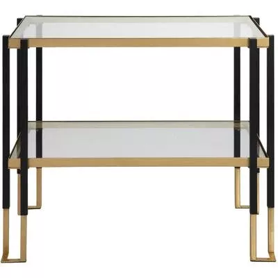 Uttermost - Kentmore Glass Side Table - 25138