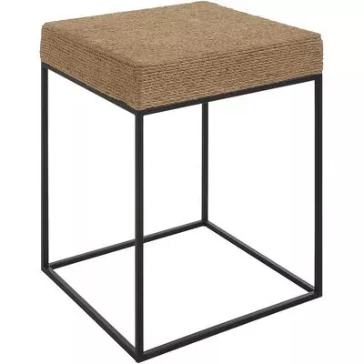 Uttermost - Laramie Rustic Rope Accent Table - 22884