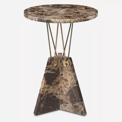 Uttermost - Levitate Marble Accent Table - 50002