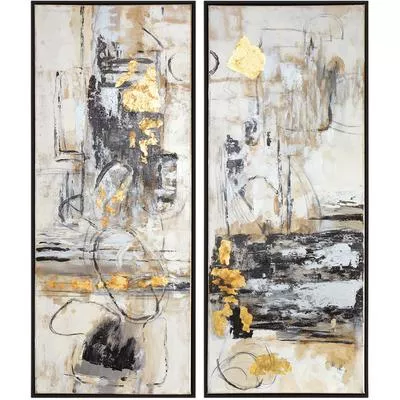 Uttermost - Life Scenes Abstract Art - Set of 2 - 51302