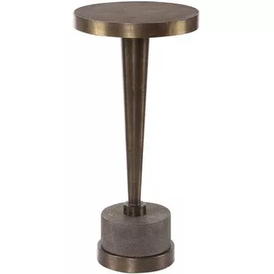 Uttermost - Masika Accent Table - Bronze - 24863