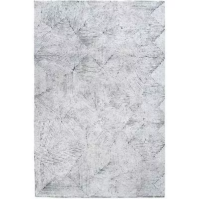 Uttermost - Maze Blue 5' x 8' Rug - 73067-5