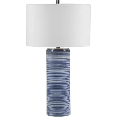 Uttermost - Montauk Striped Table Lamp - 28284