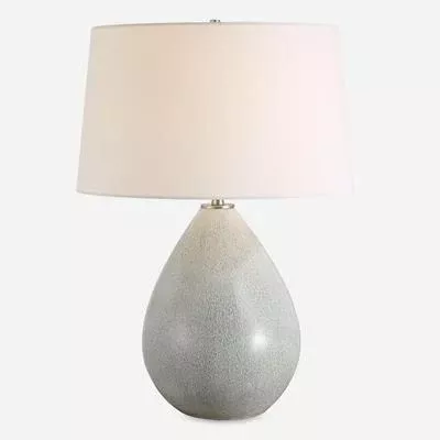 Uttermost - Moray Table Lamp - Gray Glaze - 30432