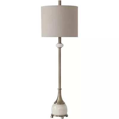 Uttermost - Natania Buffet Lamp - Plated Brass - 29687-1