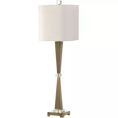 Uttermost - Niccolai Antiqued Nickel Lamp - 29618-1