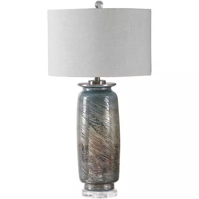 Uttermost - Olesya Swirl Glass Table Lamp - 27919