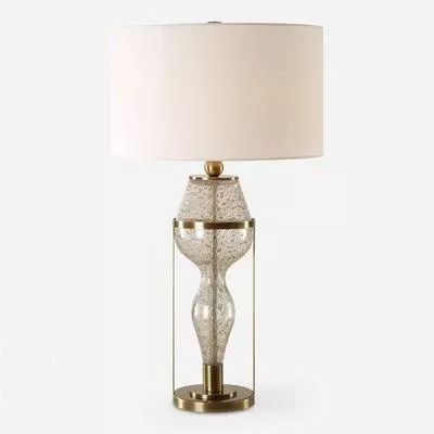 Uttermost - Out of Time Seeded Glass Table Lamp - 30405